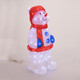 Миниатюра изображения товара Светодиодная фигура 3D Neon-Night Снеговик в синих варежках 513-283