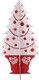 Миниатюра изображения товара Елка декоративная Neon-Night Елочка складная 502-392 (красный/белый)