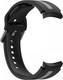 Миниатюра изображения товара Ремешок для умных часов Rumi Sport Line для Samsung Galaxy 4/5/6/7/FE (черный/серый)