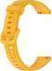 Миниатюра изображения товара Ремешок для фитнес-трекера Rumi Для Huawei Band 7 (льняной/желтый)