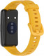 Миниатюра изображения товара Ремешок для фитнес-трекера Rumi Для Huawei Band 7 (льняной/желтый)