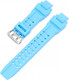 Миниатюра изображения товара Ремешок для умных часов Rumi GWA для G-Shock GW-A1100/GW-A1000/GW-4000/GA-1000/G-1400 (бирюзовый, комплект для установки)