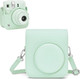 Миниатюра изображения товара Чехол для камеры Rumi Tottie для Fujifilm Instax Mini 12/11 Mint Green (мятный)