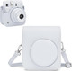 Миниатюра изображения товара Чехол для камеры Rumi Tottie для Fujifilm Instax Mini 12/11 Clay White (белый)