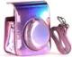 Чехол для камеры Rumi Pixie для Fujifilm Instax Mini 12/11 Iridriscent Purple (переливающийся сиреневый) — фото 6