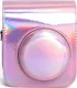 Чехол для камеры Rumi Pixie для Fujifilm Instax Mini 12/11 Iridriscent Pink (переливающийся розовый) — фото 5