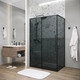 Миниатюра изображения товара Душевой уголок Grossman Galaxy 140х100х195 / 120.K33.01.1410.21.10 (черный матовый/тонированное стекло)