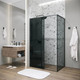 Миниатюра изображения товара Душевой уголок Grossman Galaxy 140х100х195 / 120.K33.01.1410.21.10 (черный матовый/тонированное стекло)