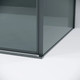 Миниатюра изображения товара Душевой уголок Grossman Galaxy 140х100х195 / 120.K33.01.1410.42.10 (графит сатин/тонированное стекло)