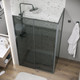 Миниатюра изображения товара Душевой уголок Grossman Galaxy 140х100х195 / 120.K33.01.1410.42.10 (графит сатин/тонированное стекло)