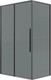 Миниатюра изображения товара Душевой уголок Grossman Galaxy 120х100х195 / 120.K33.01.1210.42.10 (графит сатин/тонированное стекло)