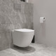 Миниатюра изображения товара Унитаз подвесной с инсталляцией Lauter Vortex 2110830 + GROHE Rapid SL 39504000 с кнопкой (округлая, хром)