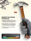 Миниатюра изображения товара Молоток Forstime FT-T7008 (65299)