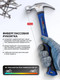 Миниатюра изображения товара Молоток Yataforce YF-T7008 (65330)