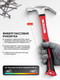 Миниатюра изображения товара Молоток Everforce EF-T7016 (65270)