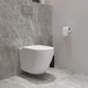 Миниатюра изображения товара Унитаз подвесной с инсталляцией Lauter Vortex 2110830+GROHE Rapid SL 39504000+37131000 с кнопкой (округлая, хром)