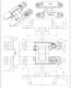 Миниатюра изображения товара Петля дверная Val De Fiori CDH-3D 135x27 MBL (2шт, черный матовый)
