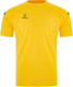 Миниатюра изображения товара Футболка игровая футбольная Jogel Camp 2 Training Poly Tee (M, желтый/черный)
