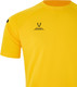Миниатюра изображения товара Футболка игровая футбольная Jogel Camp 2 Training Poly Tee (XXL, желтый/черный)