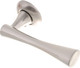 Миниатюра изображения товара Ручка дверная Ренц Роденго LM DH 13-08 SN (никель матовый)