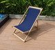 Миниатюра изображения товара Кресло-шезлонг складное National Tree Company Из акации / TP7043.2.2 (95.5x60x81см)