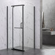 Миниатюра изображения товара Душевой уголок Veconi 80x80x200 / RV18B-80-01-C6 (стекло прозрачное/черный)