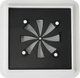 Миниатюра изображения товара Вентилятор накладной Homy Air AS100BRT