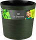 Миниатюра изображения товара Кашпо La Decoro КШ-0693 (теплая хвоя)