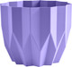 Миниатюра изображения товара Кашпо La Decoro Геометрия / КШ-5812 (лавандовый)