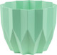 Миниатюра изображения товара Кашпо La Decoro Геометрия / КШ-5821 (мятный)