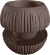 Миниатюра изображения товара Кашпо La Decoro Сфера Мини / КШ-4720 (темно-коричневый)