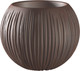 Миниатюра изображения товара Кашпо La Decoro Сфера Мини / КШ-4720 (темно-коричневый)