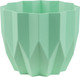 Миниатюра изображения товара Набор кашпо La Decoro Геометрия / КШ-4719 (фисташка/мятный/белый)