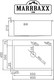 Миниатюра изображения товара Мойка кухонная Marrbaxx C6045-R / C6045-MR (сатин)