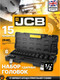 Миниатюра изображения товара Набор головок слесарных JCB JCB-4166D-5MPB (60550)