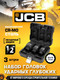 Миниатюра изображения товара Набор головок слесарных JCB 4035-9MPB (61354)