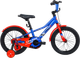 Миниатюра изображения товара Детский велосипед Tech Team Cruise 18 (синий, разобранный, в коробке)
