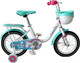Миниатюра изображения товара Детский велосипед Tech Team Melody 14 (морская волна/бирюзовый, разобранный, в коробке)