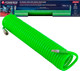 Миниатюра изображения товара Шланг для компрессора Forsage F-1208-10 Green (59766)