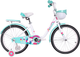 Миниатюра изображения товара Детский велосипед Tech Team Melody 18 / NN012355 (морская волна/бирюзовый, разобранный, в коробке)