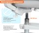 Миниатюра изображения товара Кресло детское Yoka YC-2 Lenny (серый)