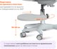 Миниатюра изображения товара Кресло детское Yoka YC-1 Dail (серый)