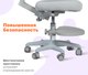 Миниатюра изображения товара Кресло детское Yoka YC-1 Dail (серый)