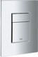 Миниатюра изображения товара Унитаз подвесной с инсталляцией Lauter Square 214903 + GROHE Rapid SL 38772001 (прямоугольная, хром)