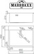 Миниатюра изображения товара Мойка кухонная Marrbaxx C5044-R / C5044-MR (сатин)