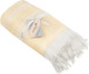 Миниатюра изображения товара Полотенце Речицкий текстиль Мотив Махра 45х90 / 3с403.211к1 (светлое молоко)
