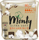 Миниатюра изображения товара Прокладки гигиенические Monty Ultra Soft Normal Plus (10шт)