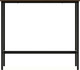 Миниатюра изображения товара Барный стол Gutta 100x115x51 (коричневый/черный)
