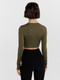Миниатюра изображения товара Топ спортивный Mark Formelle 302880 (р.164/170-96-102, оливковый)