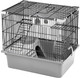 Миниатюра изображения товара Клетка для грызунов ЕСО Рикки / 43102сер-черн